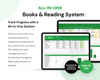 Ultimate Book & Reading Tracker, Google Sheets Template