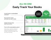 Ultimate Book & Reading Tracker, Google Sheets Template