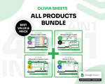 All Products Bundle - All in One Ultimate Sheets!